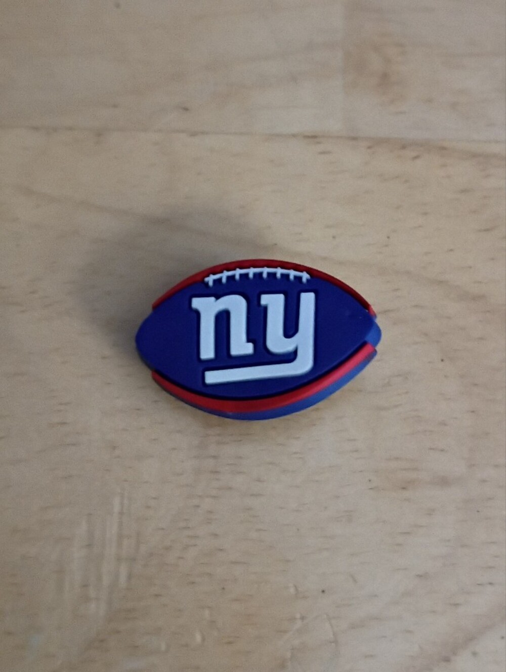 10 for $10 Jibbitz Croc Charms - Football NY Giants NFL Sports Ball 2 - New
